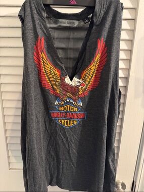 Harley-Davidson Eagle Graphic Tank